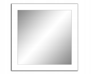 Kúpelňové zrkadlo - Zrkadlový rám 50x50 10 farieb 30 formátov +Freebies