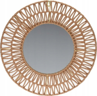 Zrkadlo do predsiene - Boho nástenné zrkadlo 60 cm