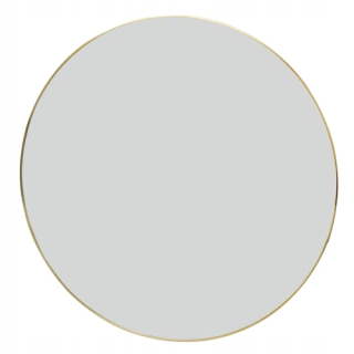 Zrkadlo do predsiene - Okrúhle kúpeľňové zrkadlo 50 cm