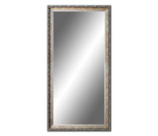 Kúpelňové zrkadlo - Strieborné zlaté zrkadlo 120x60 na výber z +zadarmo