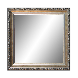 Kúpelňové zrkadlo - Strieborné zlaté zrkadlo 60x60 na výber +zadarmo