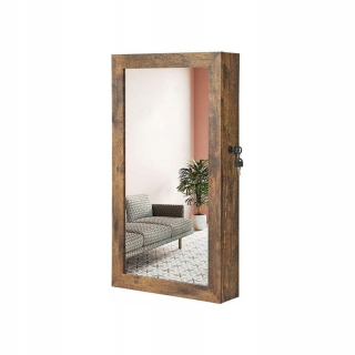 Toaletný stolík - Zanzara toaletné odtiene hnedých 37,02 x 67,1 x 10,02 cm