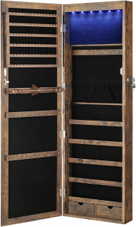 Toaletný stolík - Zanzara toaletné odtiene hnedých 37,02 x 120,2 x 10,02 cm