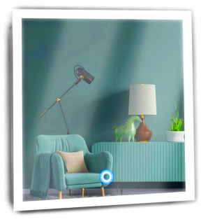 Kúpelňové zrkadlo - Rattan Plast z zásuviek so 4 -legovanými 38x45x90