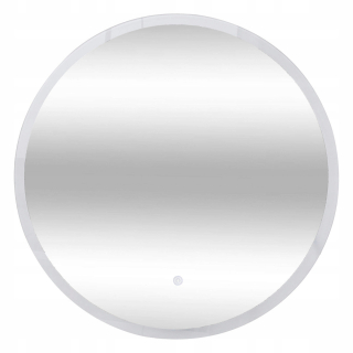 Zrkadlo do predsiene - Okrúhle zrkadlo s osvetlením LED Ø60 cm kúpeľňa
