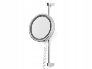 Kúpelňové zrkadlo - Zrkadlo X2 s LED LED IP44 Bath24 LED žiarovkou