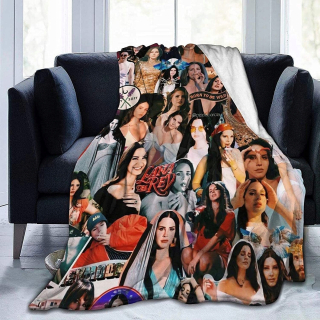 Prikrývka, prehozy na posteľ - Lana del Love Rey pre lepšiu prikrývku