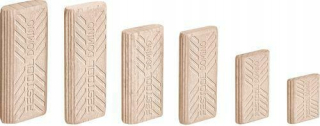 Nábytkové kolíky - PINS CONKEKCI DOMININA 8X50 mm 100ks festool 493299
