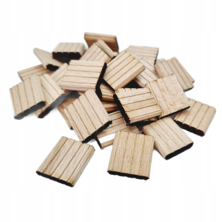 Nábytkové kolíky - Konektor nábytku Bukový typ domino 5x19x30 200 ks