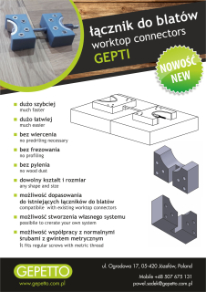 Kuchynská doska - Konektor konektora pre vrcholy nábytku topi 2kpl