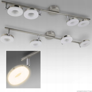 4x LED prsteň LED žiarovka