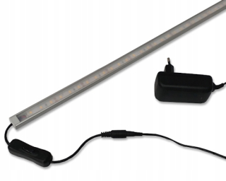 Osvetlenie nábytku - LED žiarovka pod skrinkou pásik 80 cm 14W 5630SMD Strong