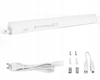 Osvetlenie nábytku - Nábytková lampa LED prúžok pre 14W skrinky 120 cm 230V