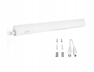 Osvetlenie nábytku - Nábytková lampa LED prúžok pre 4W skrinku 31 cm 230V