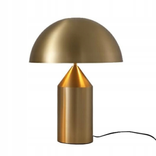 Toaletný stolík - Funo Gold Desk Lamp - mosadz