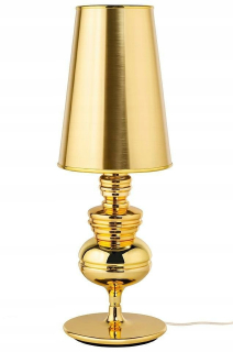 Toaletný stolík - Queen Desk Lamp 18 zlato