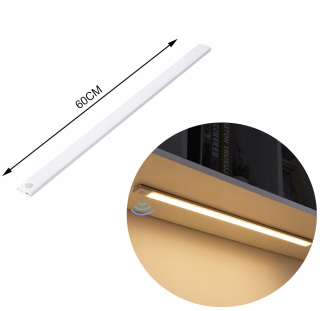Osvetlenie nábytku - Lampa LED pásma 60 cm bezdrôtových