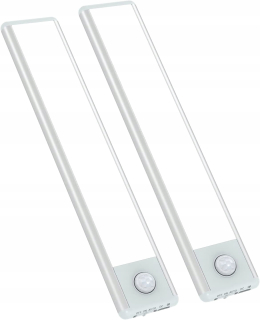 Osvetlenie nábytku - Lampa s LED snímačom pohybu 2 kusy USB