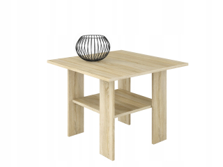 Konferenčný stolík do obývačky - Aga Bench, konferenčný stolík, Sonoma Oak