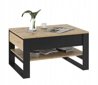 Konferenčný stolík do obývačky - Konferenčný stolík do obývačky so zásuvkami Loft