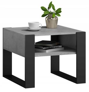 Konferenčný stolík do obývačky - Zásuvky 3d3s skrinky biele Sonoma 110 cm zásuvky