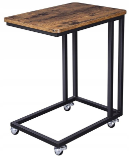 Knižnica, regál - Ikea chýba čierna -brown table wenge 55x55 cm