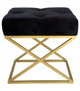 Sedací vak do detskej izby - Zeta Pouf Loft Bench Stool Footrest Metal MG19
