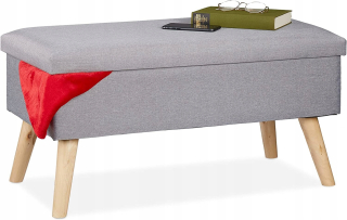 Lavica, taburetka do predsiene - Maxi Velor Hanger set 60 kusov čierny