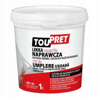 Ľahká tupretná oprava Patty 1 kg