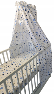 Baldachýn - Lilo Canopy pre sieť komárov z bavlny