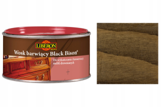 Libérónový vosk farbenie dub Smoky 0,5 l