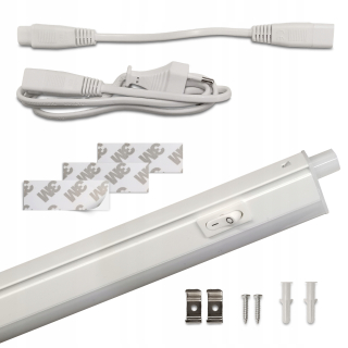 Osvetlenie nábytku - Nábytok LED s podsadinou LED diódy - 30 cm, 4w