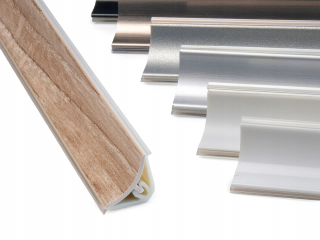 Lišta na pracovnú dosku - Mini kuchyňa Strata Strip pre PVC - 3M