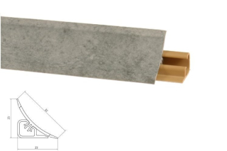 Kuchynská doska - Usadená pečať 300 cm betón