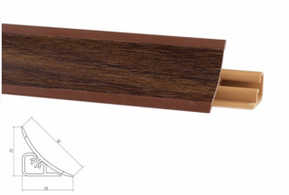 Kuchynská doska - Upleate Strey Galler 300 cm vlašský orech orech
