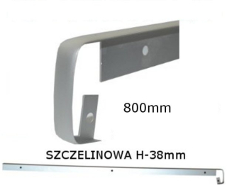 Kuchynská doska - Frack Strip pre 38 mm ALU 800 mm R-3 doska