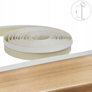 Lišta na pracovnú dosku - Tesniaci pás PVC PVC 4,2 m