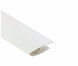 Spojovacia skrutka na nábytok - Folking prúžky spätný profil H 3,2 mm 200 cm 5 ks