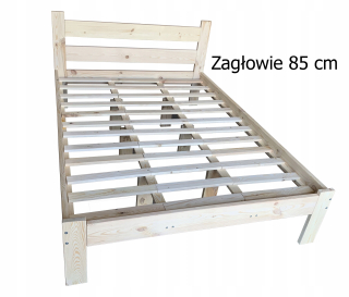 Posteľ do spálne - Matrac 180x200 vrecko 2x kokosový dom max
