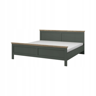 Nočný stolík - 160x200 Bed Evora EV31 Green / Lefkas Oak
