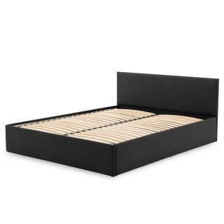 Posteľ do spálne - 160x200 čalúnená posteľ Leon Lux 23 23
