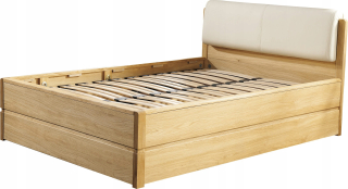 Posteľ do spálne - Atlanta Bed Typ 18/180 x 200/ dąb Natural