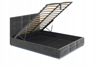 Posteľ do spálne - Bergamo Bed + Container 180x200 Farba na výber z