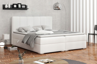Posteľ do spálne - BOXSPRING MATÉRY TOPPER 160 PLN O-SOFA lôžko