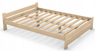 Posteľ do spálne - 4D lôžko Sonoma Oak 120x200 +Rám +matrac bude jar