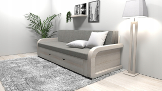 Posteľ do spálne - Posuvná posteľ Kama zložená 80x200 160x200