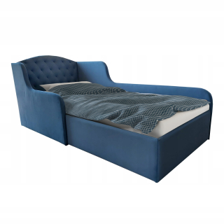 Posteľ do študenskej izby - Lilo 90x200 cm posteľ + obliečka