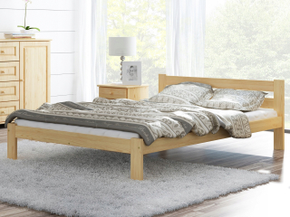 Posteľ do spálne - Mato lôžko 140x200 + flexibilný rámec Eco