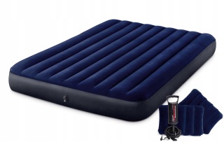 Posteľ do spálne - Spanie na spanie 152x203x25 64765 Intex