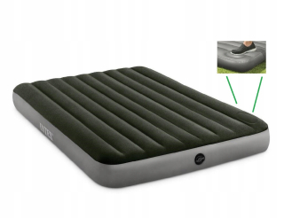 Posteľ do spálne - Bed Matrace s čerpadlom 152x203x25cm 64763 Intex